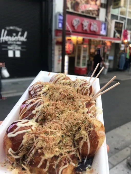 大阪　食べ歩き　旅行記