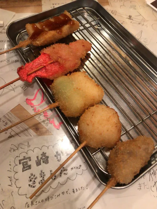 大阪　食べ歩き　旅行記