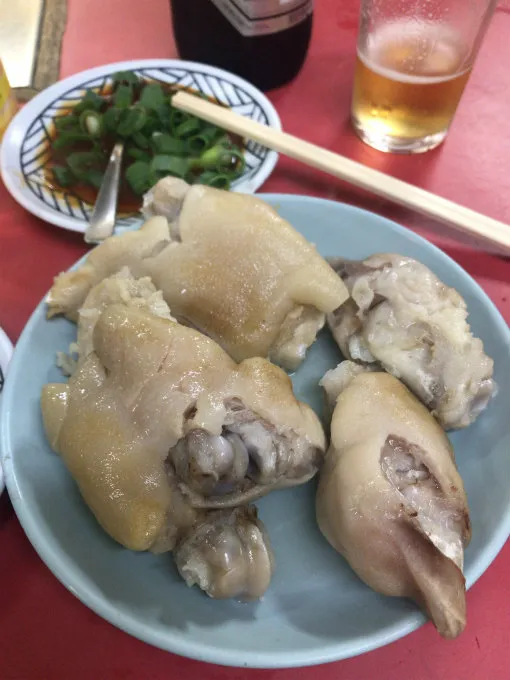 大阪　食べ歩き　旅行記