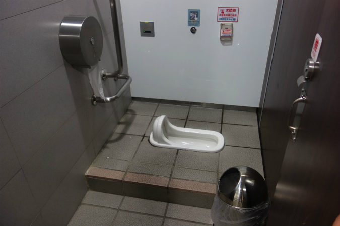 台湾　トイレ事情