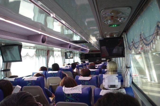台北駅まで國光客運でバス移動する手順