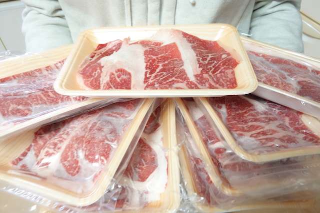 泉佐野市のふるさと納税の肉の量がすごい5