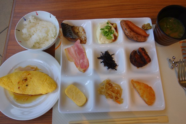 神戸ベイシェラトンの朝食